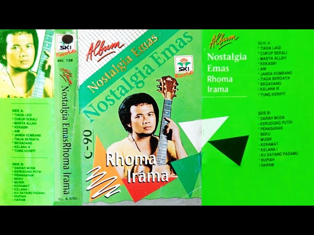 ALBUM NOSTALGIA EMAS RHOMA IRAMA class=