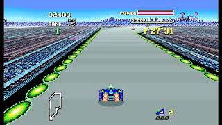 F-Zero on bsnes-hd beta 5: Widescreen and HD Mode 7