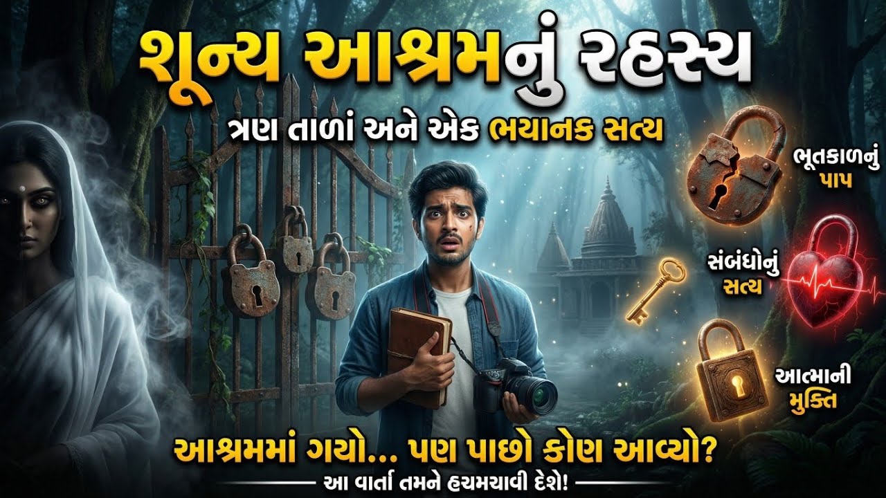 શૂન્ય આશ્રમનું રહસ્ય | Gujarati Motivational Story | Gujarati Moral Story | Gujarati Story