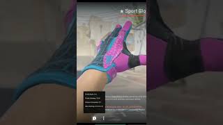 He Unboxed The Best Gloves in CS2... ($20,000 )