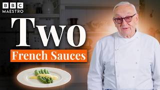 Hollandaise and Béarnaise Made Easy with Pierre Koffmann | Meet your Maestro | BBC Maestro