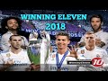 WINNING ELEVEN 2018 PS2 ULTRA WIDE