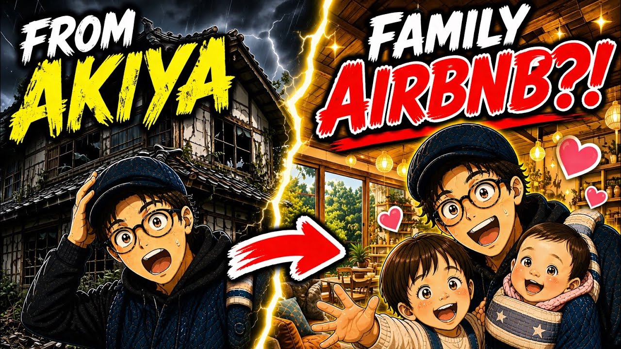 We Outgrew Our Home… So We Turned It Into an AirBNB?! 😳 🇯🇵 