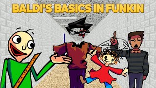 Baldis Basics In Funkin The 3rd Anniversary All Ending baldis Basics Mod