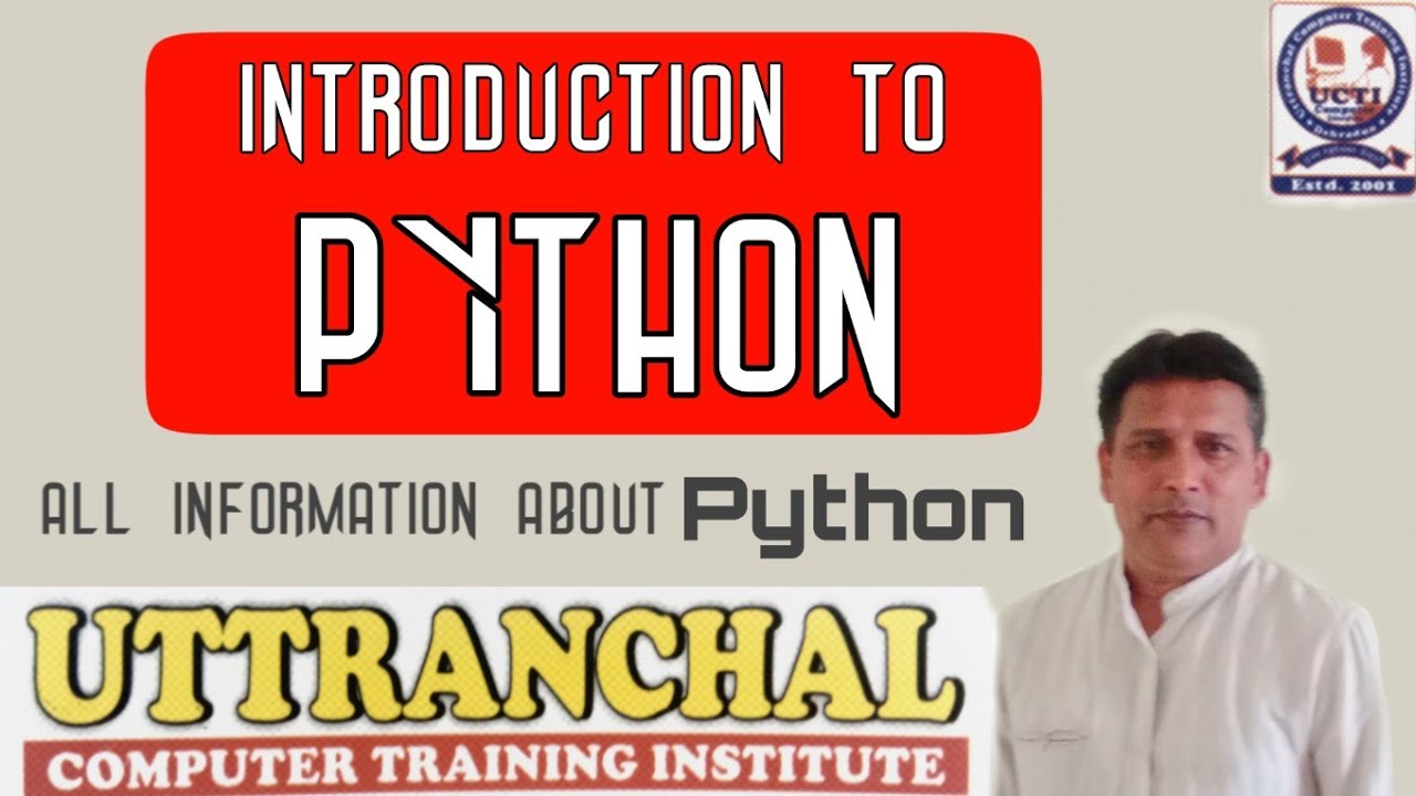 Information about python (Deepa mam) - YouTube