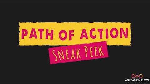 Animation Flow Patreon - Sneak Peek Path of Action on Animation