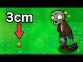 PVZ But Plants Are Their Canon Size 