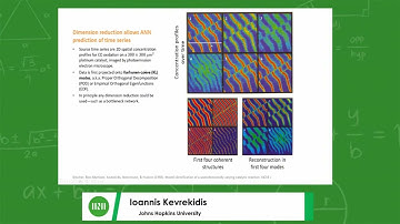 Prof. Ioannis Kevrekidis | Some old and some new results on the data-driven modeling of complex...