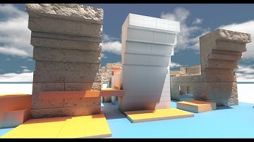 LUMINA Real Time Global Illumination HDRP - Outdoors B