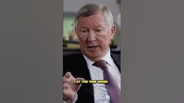 Thumbnail of Sir Alex Ferguson on what it was like to manage Eric Cantona