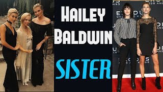 Hailey Baldwin Sister Alaia Baldwin || Hailey Baldwin Sibling