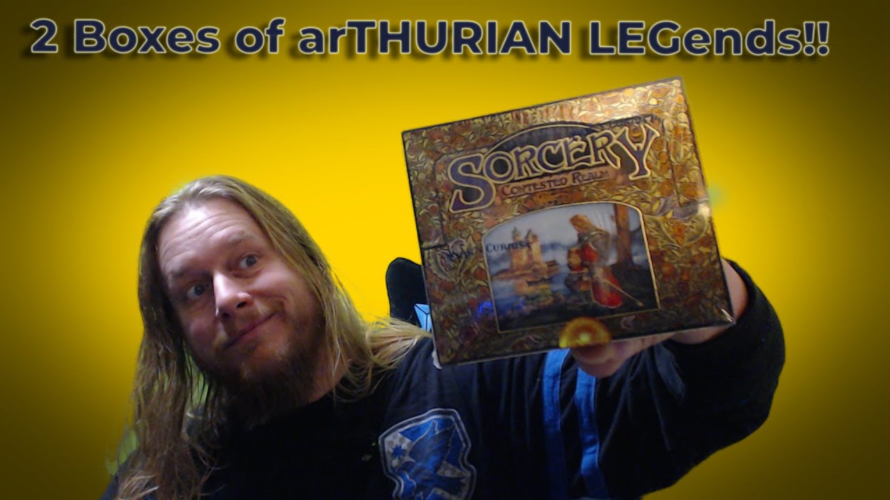Arthurian Legends | 2-Box Opening: Decent Uniques + 1 Foil Elite | Sorcery: Contested Realm