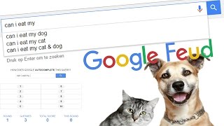 EATING CATS AND DOGS?! - (Google Feud #2)
