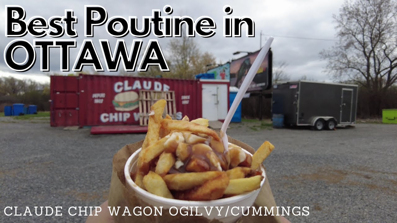 The Best Poutine in OTTAWA, change my mind! Claude Morin Chip Wagon