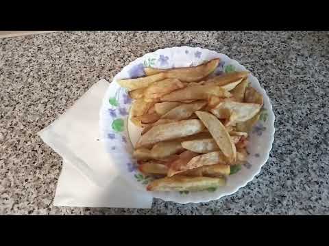 КАРТОФЕЛЬ ФРИ в домашних условиях ЛЕГКО быстро И ВКУСНО/Рецепт/Готовим без фритюрницы/French Fries