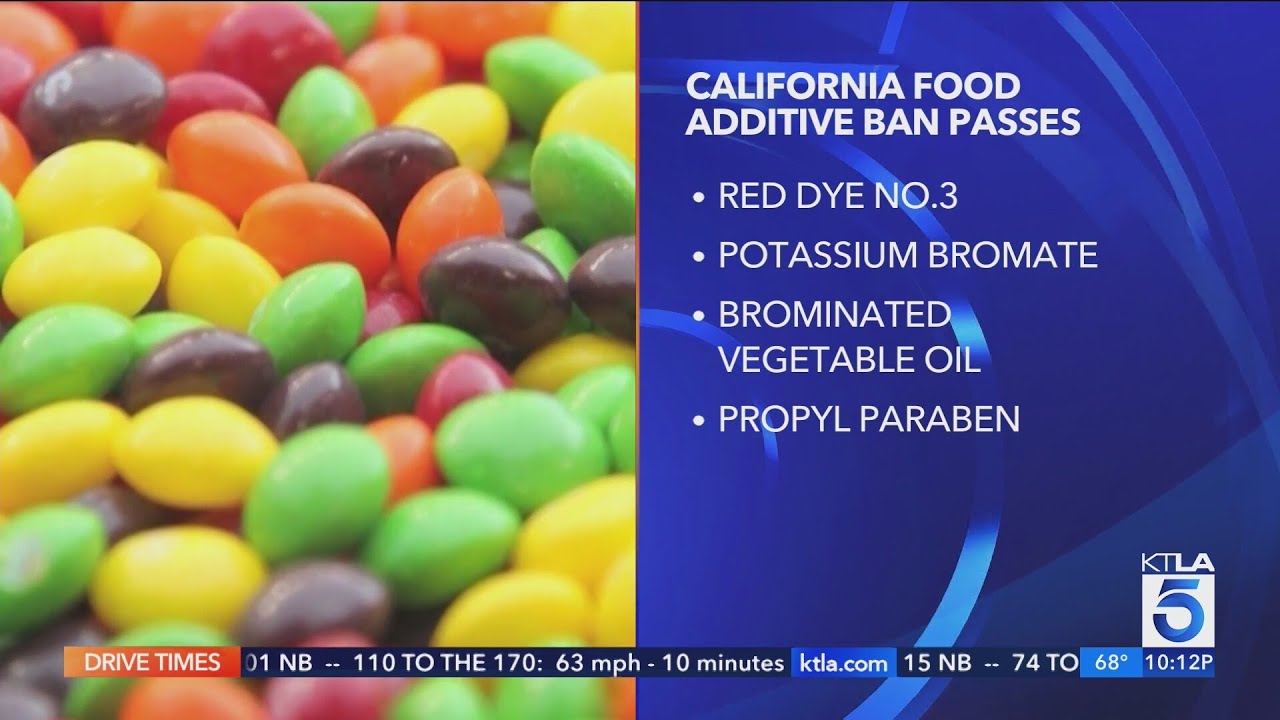 Are Skittles Banned in California?