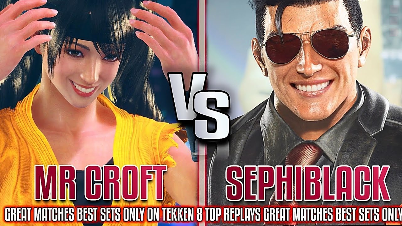 Tekken 8 Mr Croft (Xiaoyu) vs Sephiblack (Shaheen) Ranked Matches ...