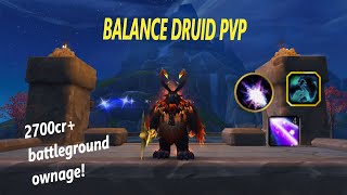 High Rated Balance Druid Pvp Boomkin Is Insane The War Within Pvp
