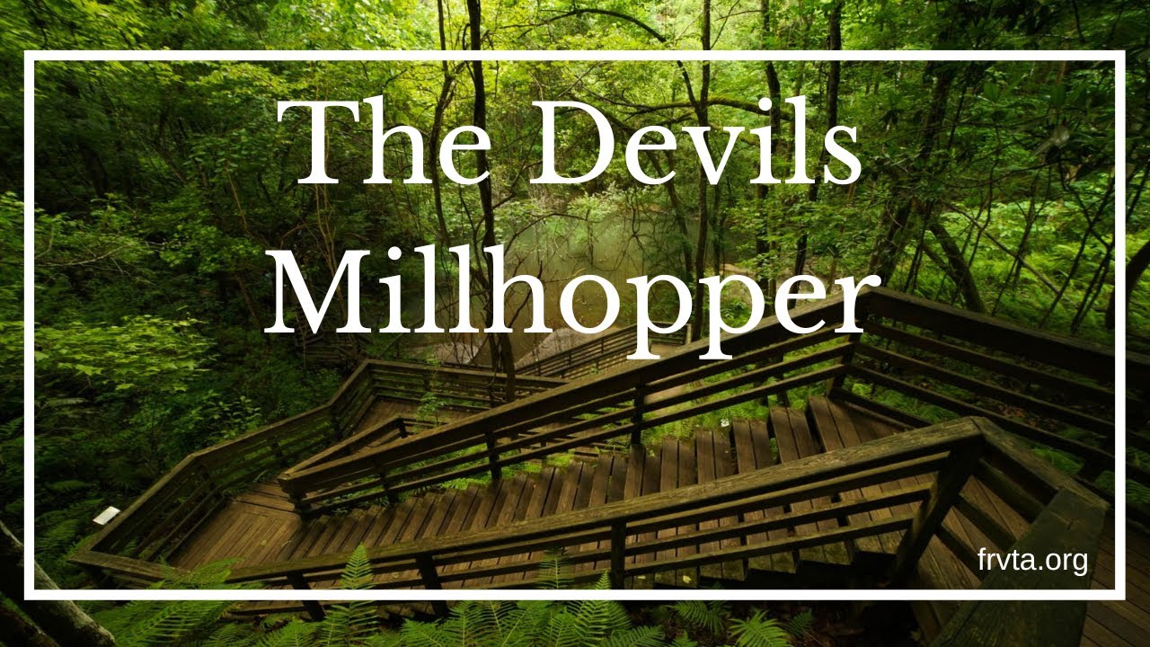 The Devil's Millhopper - YouTube