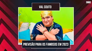 TARÓLOGO VAL COUTO FAZ PREVISÕES PARA OS FAMOSOS EM 2023!