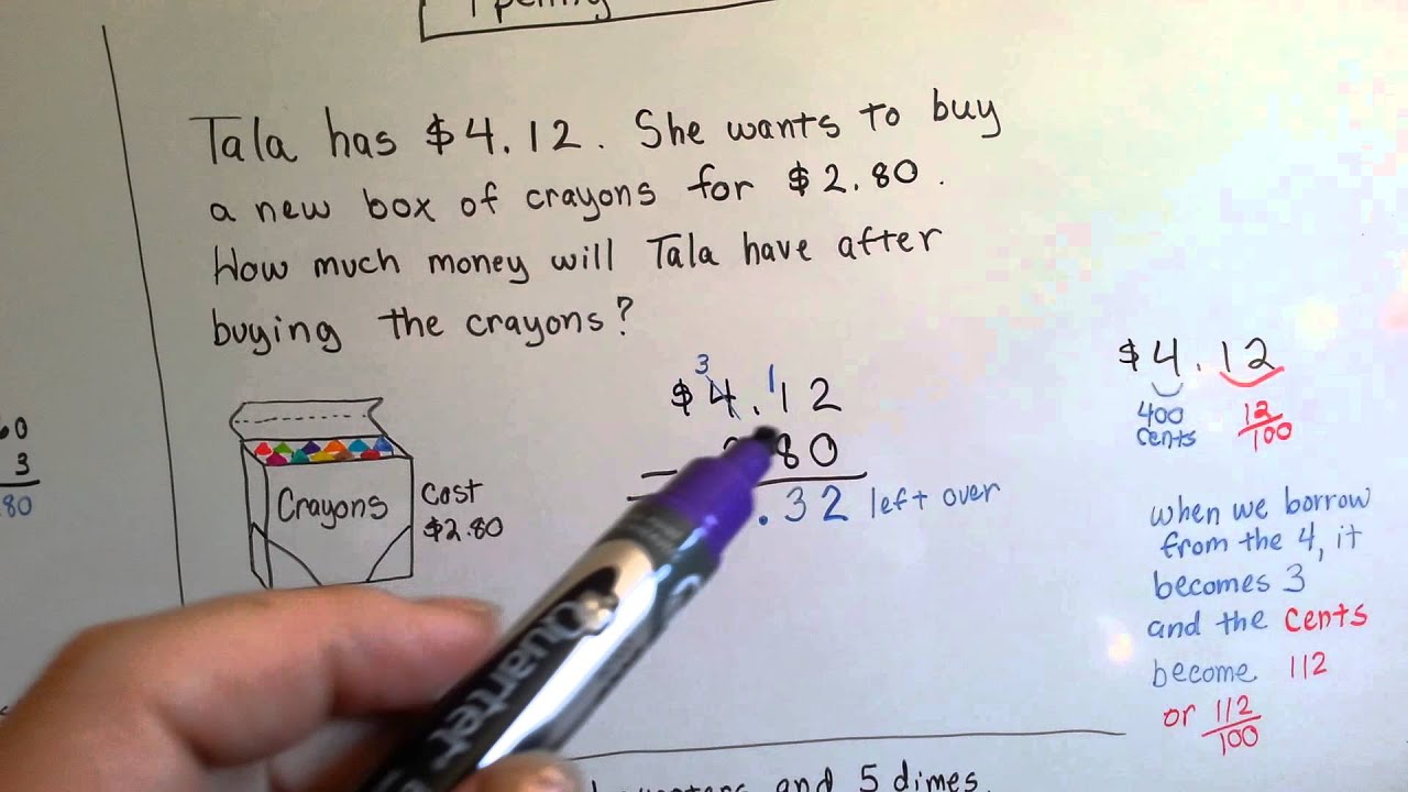get money for solving math problems