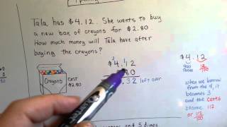 Grade 4 Math 9.5, Problem Solving with Money