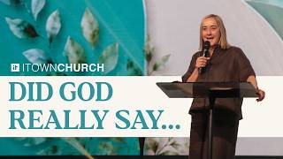 Did God Really Say... | Christine Caine