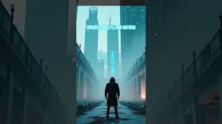 Corporate heaven. Underground hell. We survive. #cyberpunk #synthwave #shorts