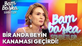 Ceyda Düvenci Kızı Melisanın Hastalığını Anlatti Bambaşka Sohbetler