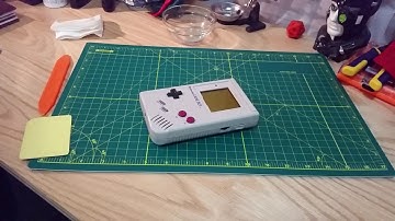 Original Gameboy DMG Screen Cover Replacement