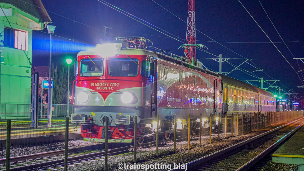 Activitate feroviara în diferite locații