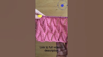 How To Knit The Perfect Pattern For Beginners