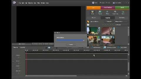 Adobe Premiere Elements 4.0 - Importing Files