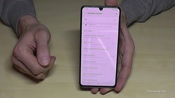 Samsung Galaxy A41: How to enable the Developer Options? for USB Debugging etc.