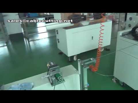 HC-20-PX 10-Pin Flat Ribbon Cable Cut Strip Crimping Machine