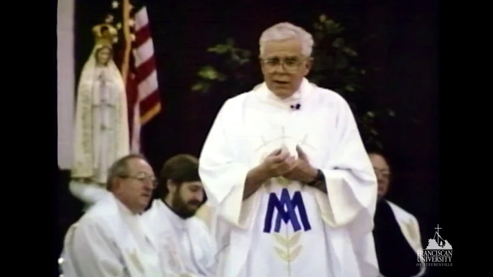 Fr. Michael Scanlan, TOR: Homily: Mary, Mercy, and...