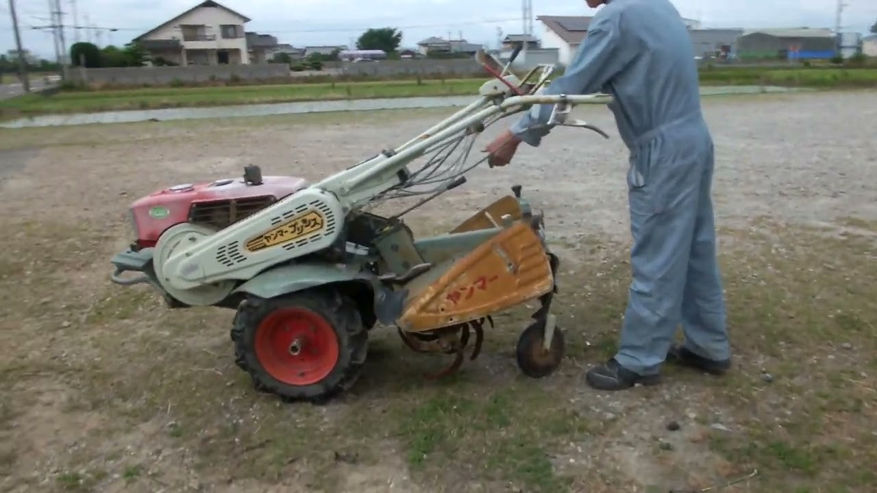 YANMAR YT400 - YouTube