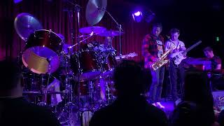 Simon Phillips drum solo at Catalina Jazz Club in Los Angeles 01/22/22