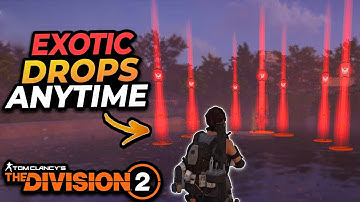 BEST EXOTIC FARM 2025 in The Division 2 - St. Elmo