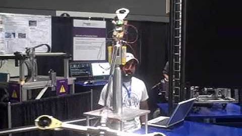 AggieCopter, Self Stabilizing Propeller Arm