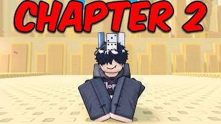 Beating CHAPTER 2 In Roblox  1 Speed Monkey Escape!