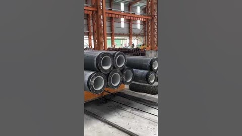 Spun pile technology