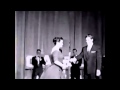 Judy garland in las vegas  recreation with jerry lewis