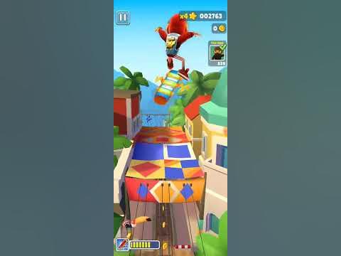 Subway Surfers mod Hacker pulo infinito, Unlimited money and Keys 
