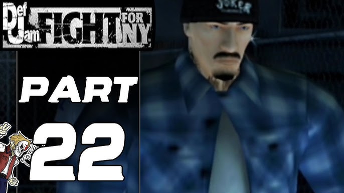 There is an Official Def Jam Fight For New York Tournament Scene