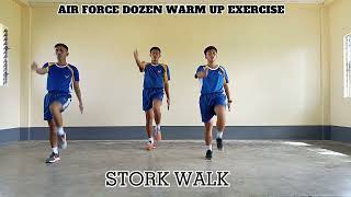 AIRFORCE DOZEN EXERCISE