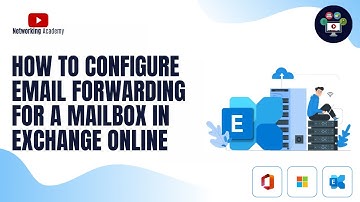 How to Configure Email Forwarding for a Mailbox in Exchange Online: Step-by-Step Guide |#exchange