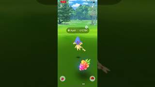 Catching Shiny Azelf In Pokémon Go