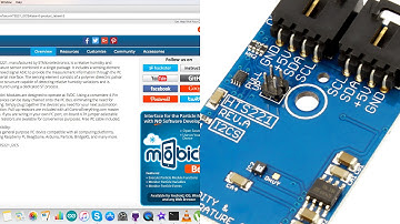 Raspberry Pi HTS221 Relative Humidity and Temperature Sensor Java Tutorial