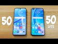 HONOR 50 VS HONOR 50 LITE - В ЧЕМ РАЗНИЦА? ПОЛНОЕ СРАВНЕНИЕ!